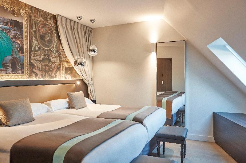 Номер Deluxe, 21c Museum Hotel Durham