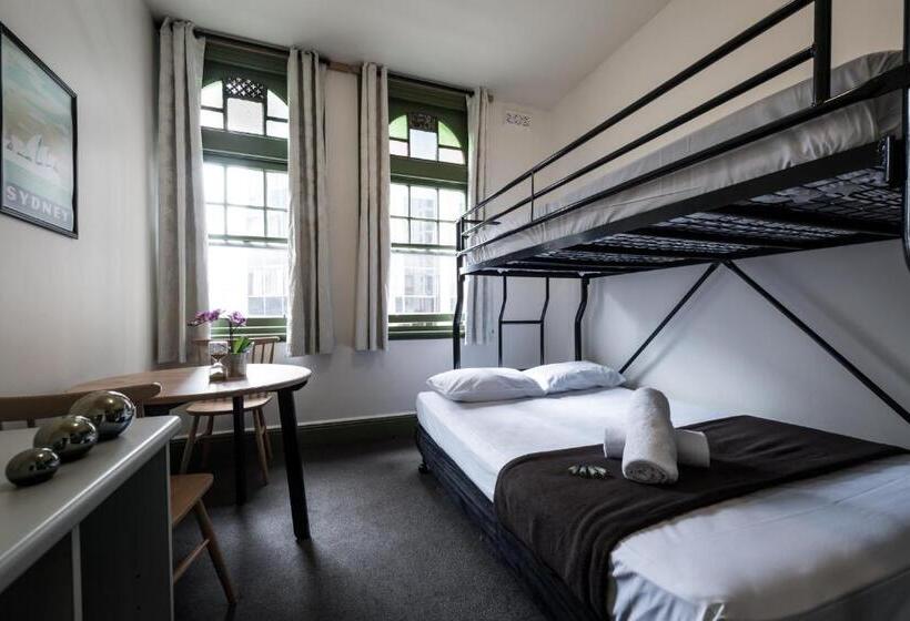 스탠다드 룸 공동 욕실, Sydney Central Inn