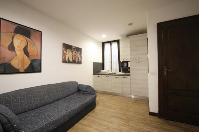 Апартаменты 1 Спальня, Antica Corte Milanese
