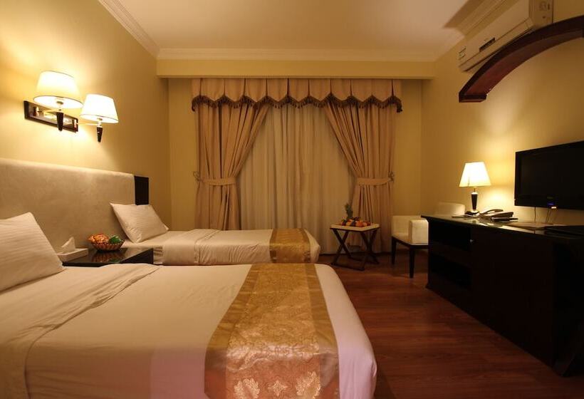 디럭스 룸, Al Maha Residence Rak