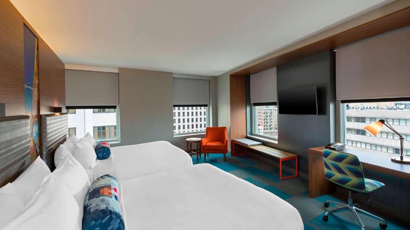 스탠다드 룸, Aloft New Orleans Downtown