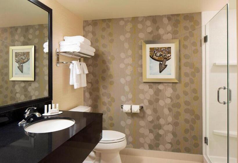 スタンダードルーム, Fairfield Inn & Suites By Marriott Calgary Downtown