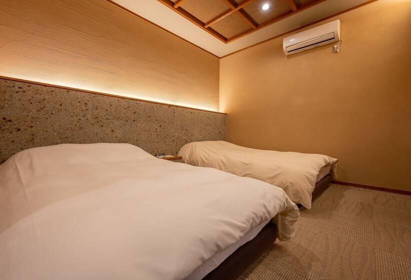 Четырехместный Номер Стандарт, Jinya Ryokan
