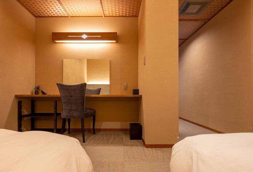 Четырехместный Номер Стандарт, Jinya Ryokan