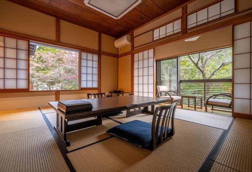 Четырехместный Номер Стандарт, Jinya Ryokan