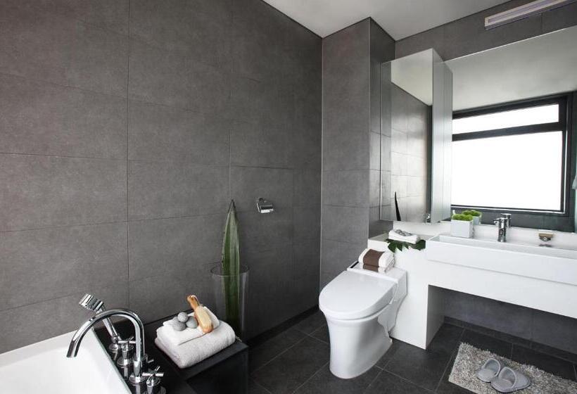 Номер Стандарт, Lotte Resort Jeju Artvillas