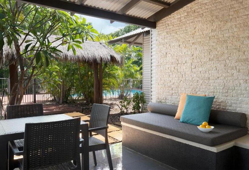 침실 2개 아파트, Mantra Frangipani Broome