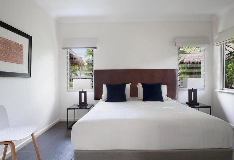 침실 2개 아파트, Mantra Frangipani Broome