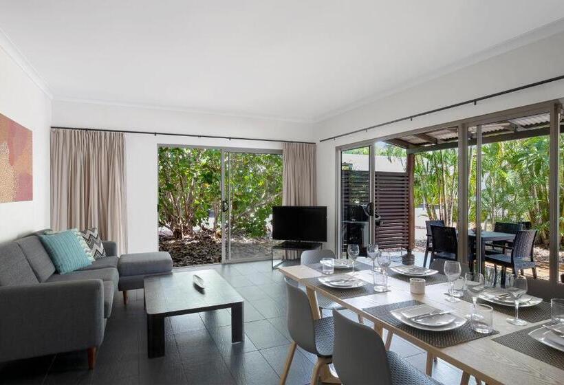침실 3개 아파트, Mantra Frangipani Broome