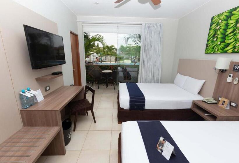 스탠다드 룸 풀장 전망, Casa Andina Select Zorritos Tumbes
