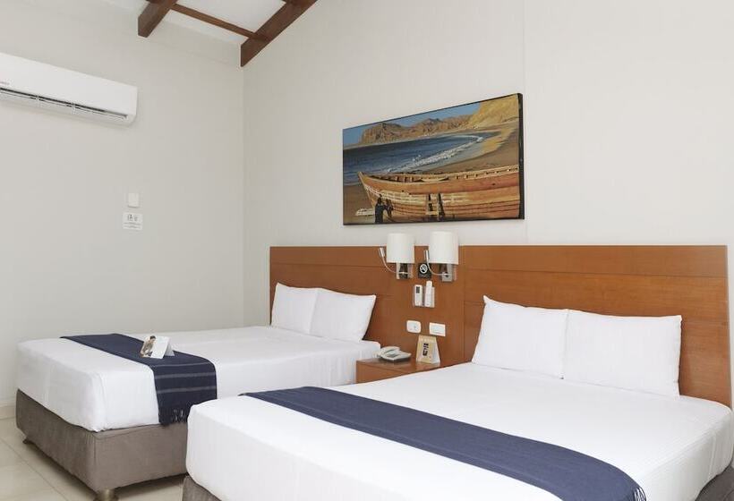 수피리어 룸, Casa Andina Select Zorritos Tumbes