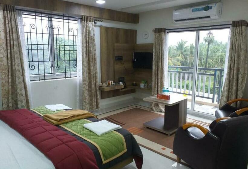 Номер Deluxe с Балконом, Grand Meridian