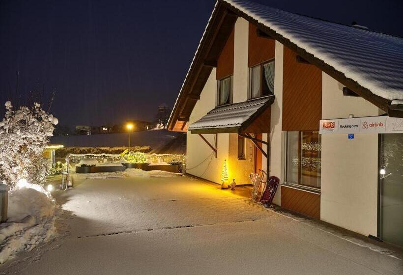 اتاق استاندارد, Ruhige Zimmer Im Grünen Und Studio Im Naherholungsgebiet