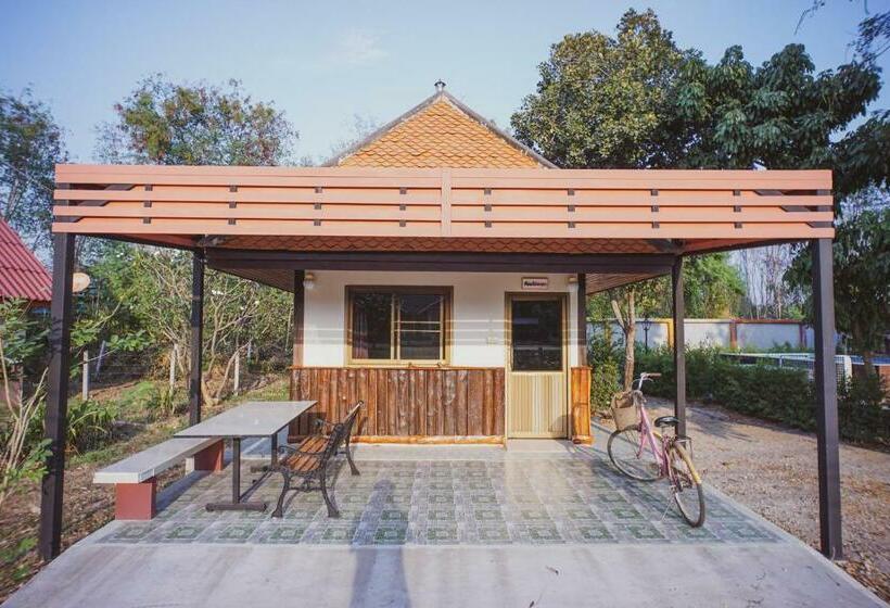 클래식 4인 룸, Baansuanchan Resort