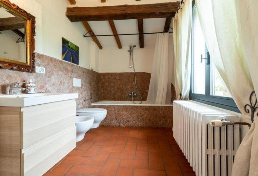 Номер Стандарт Вид на Сад, B&b Podere Calvanella