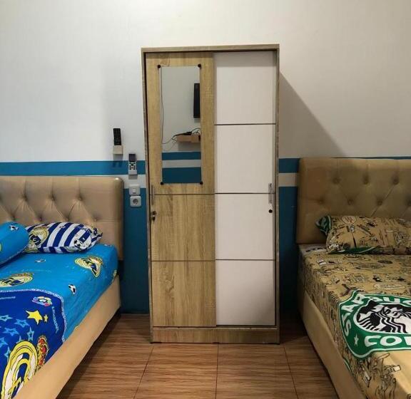 Семейный Номер Deluxe, Penginapan Banyu Biruku