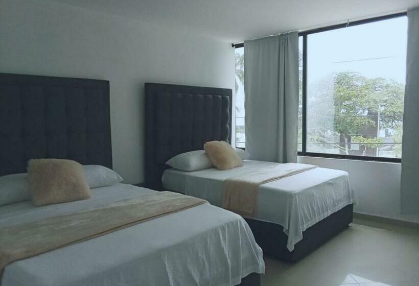 חדר אקונומי, Rodadero Dorado Beach