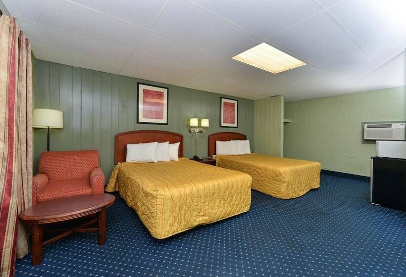 스탠다드 룸 더블 침대 2개, Americas Best Value Inn Stone Mountain Atlanta E