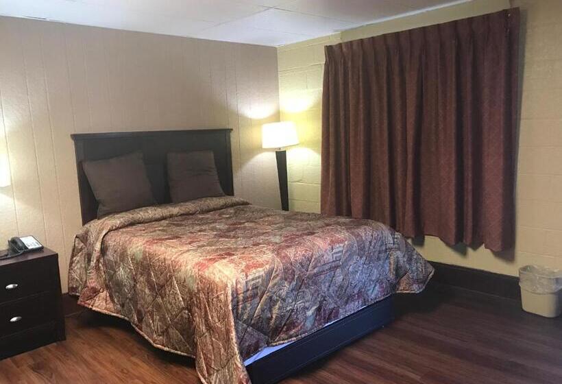 스탠다드 룸 킹사이즈 침대, Americas Best Value Inn Stone Mountain Atlanta E