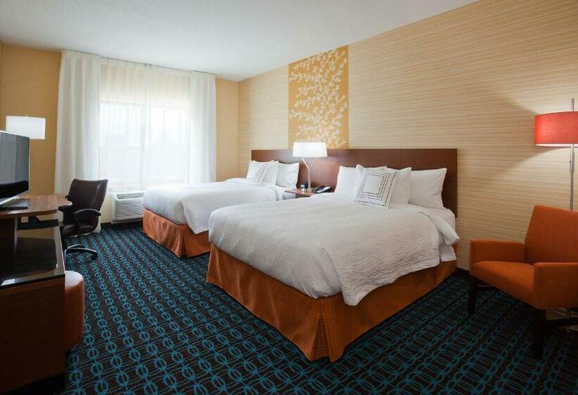 Номер Стандарт, Fairfield Inn & Suites By Marriott St. Paul Northeast
