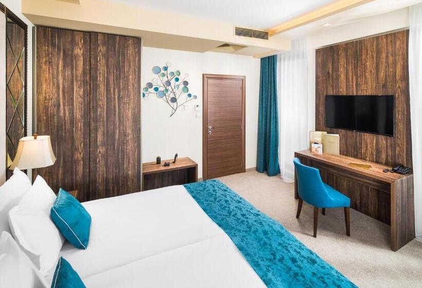 침실 1개 디럭스 아파트, Park & Spa Hotel Markovo