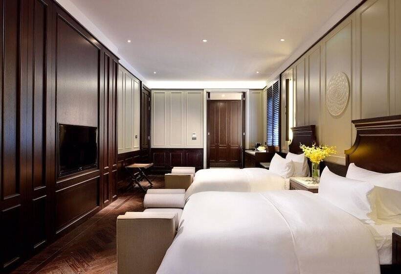 Номер Deluxe, Relais & Chateaux Yihe Mansions