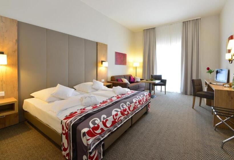 Номер Стандарт, Santé Royale Hotel  & Gesundheitsresort Warmbad Wolkenstein