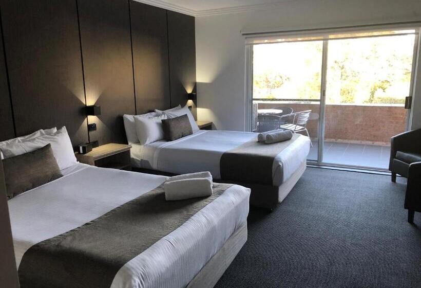 Номер Superior Вид на Море, Huskisson Beach Motel