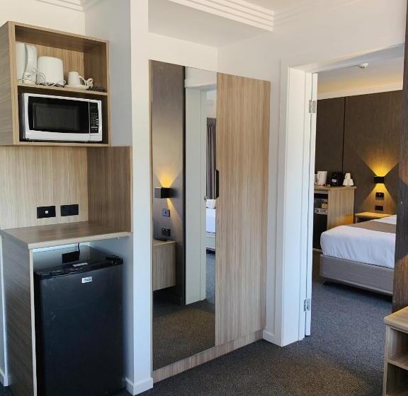 Апартаменты 1 Спальня Вид на Море, Huskisson Beach Motel