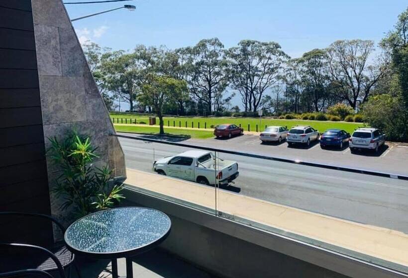 Апартаменты 1 Спальня Вид на Море, Huskisson Beach Motel
