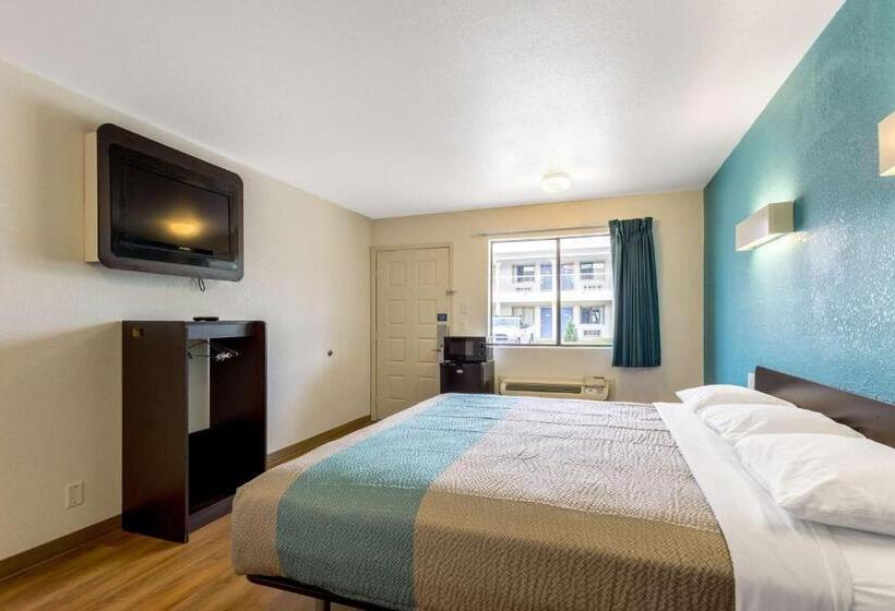 带大床的标准间, Motel 6bryan, Tx  College Station