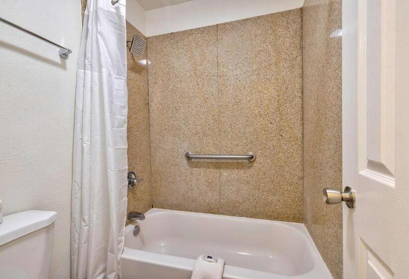 带大床的标准间, Motel 6bryan, Tx  College Station