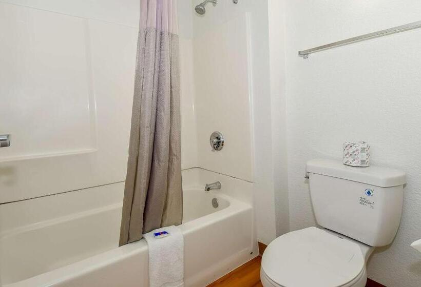 חדר סטנדרט, Motel 6 Riverside, Ca  South