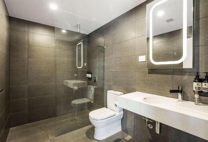 이그제큐티브 스위트 킹침대, The Kingsford Brisbane Airport, Ascend Hotel Collection