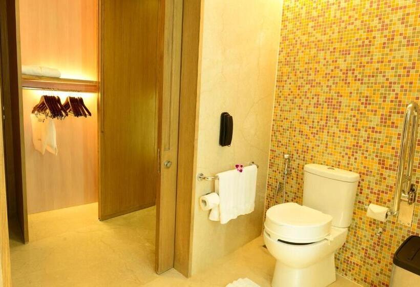 高级大房间, Radisson Blu Hotel Guwahati