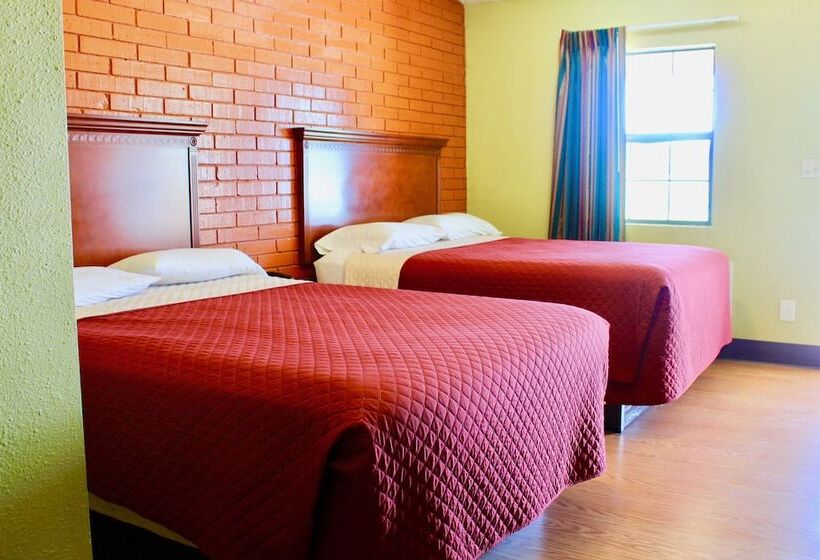 Habitació Estàndard 2 Llits Matrimoni, Tropicana Motel