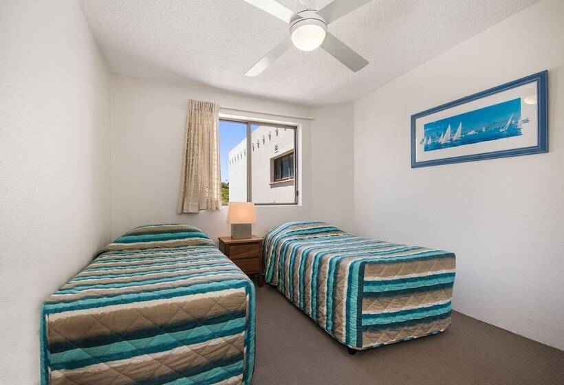 침실 1개 바다 전망 아파트, Alexandria Apartments