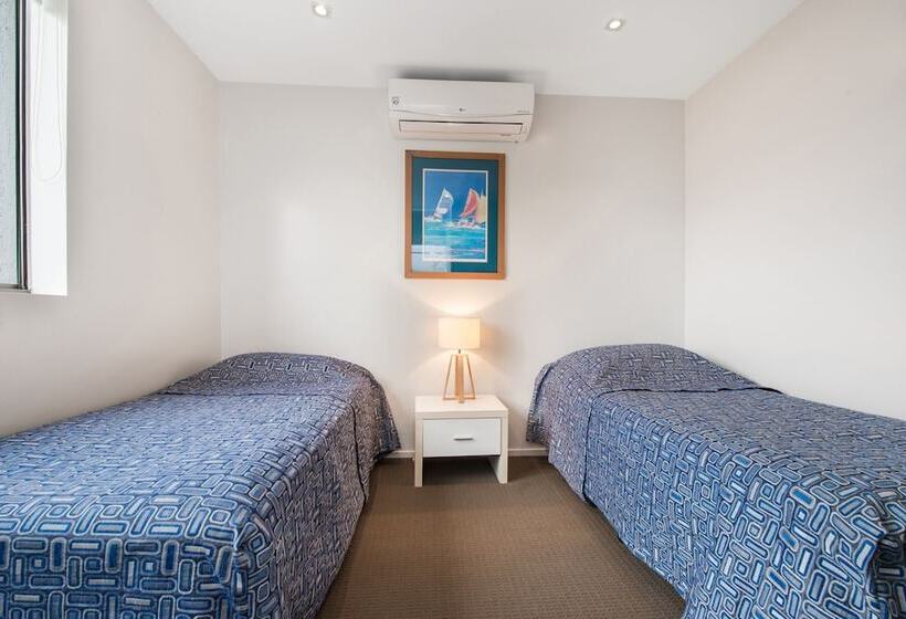 1침실 수피리어 아파트 바다 전망, Alexandria Apartments