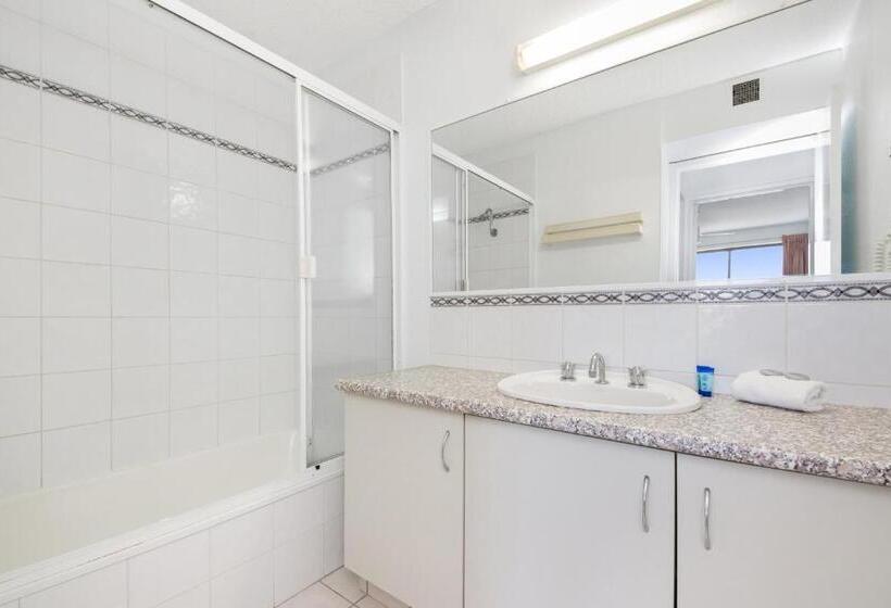 침실 1개 바다 전망 아파트, Alexandria Apartments