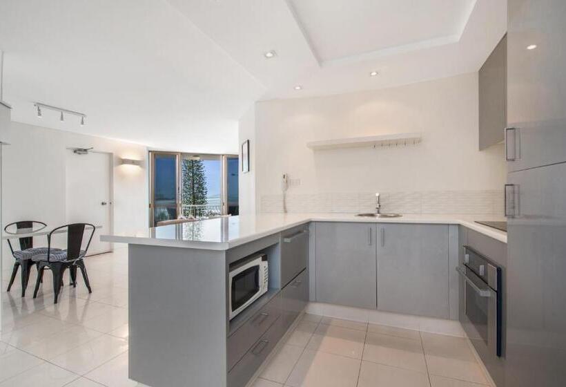 1침실 수피리어 아파트 바다 전망, Alexandria Apartments