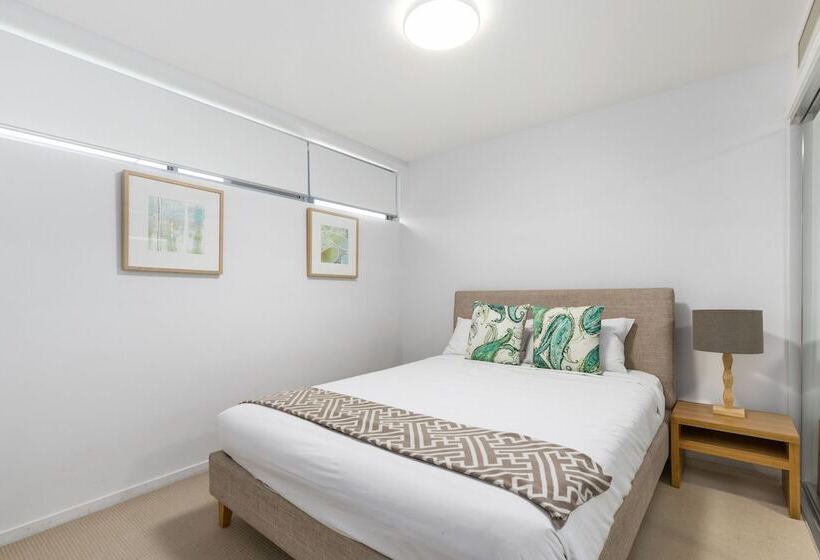 침실 3개 바다 전망 아파트, Echelon Apartments Yeppoon