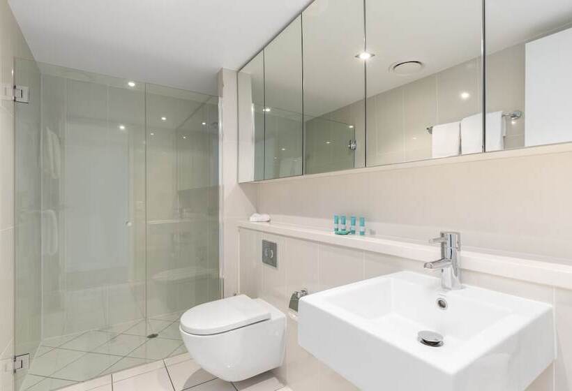 침실 3개 바다 전망 아파트, Echelon Apartments Yeppoon