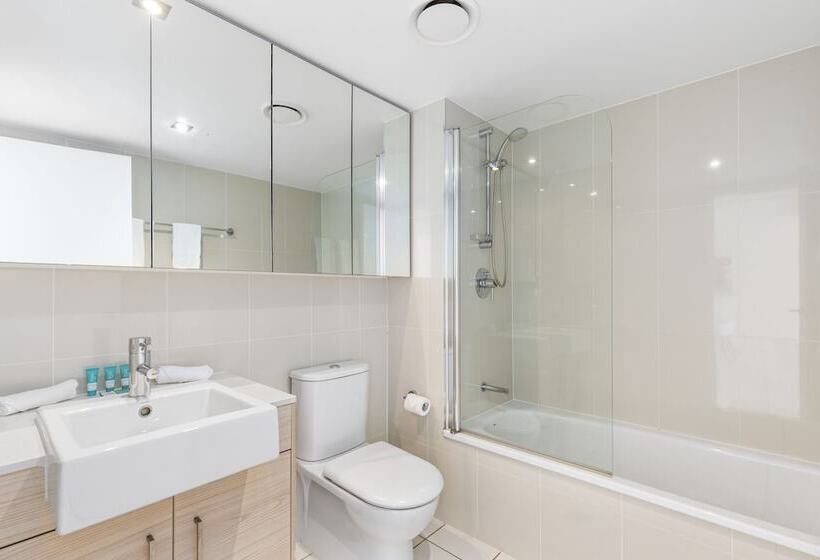 침실 2개 아파트, Echelon Apartments Yeppoon