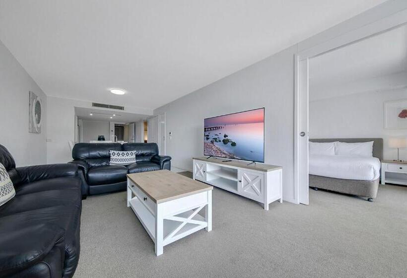 침실 2개 수피리어 아파트, Echelon Apartments Yeppoon
