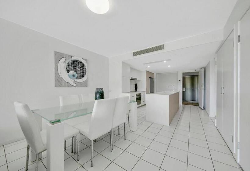 침실 2개 수피리어 아파트, Echelon Apartments Yeppoon