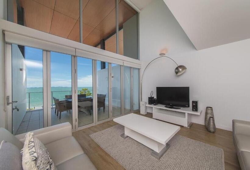 침실 3개 바다 전망 아파트, Echelon Apartments Yeppoon