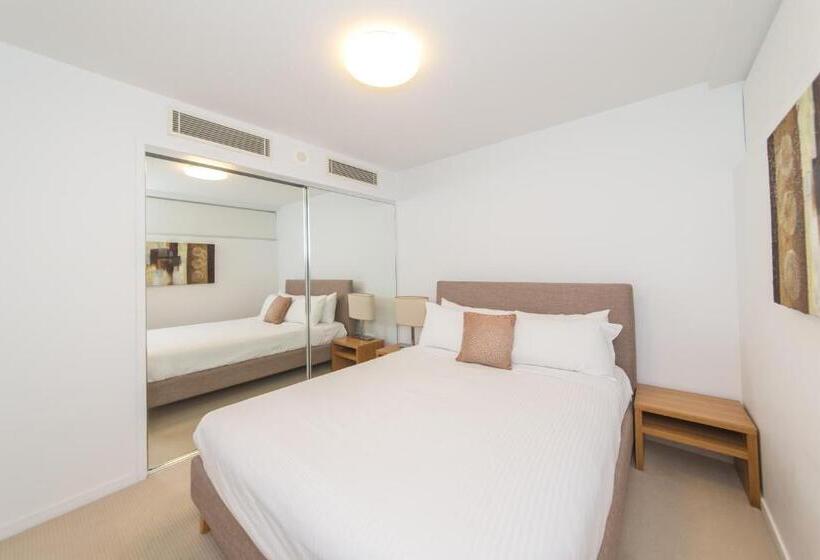 침실 3개 바다 전망 아파트, Echelon Apartments Yeppoon