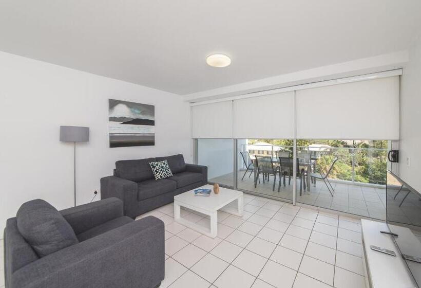 침실 2개 아파트, Echelon Apartments Yeppoon