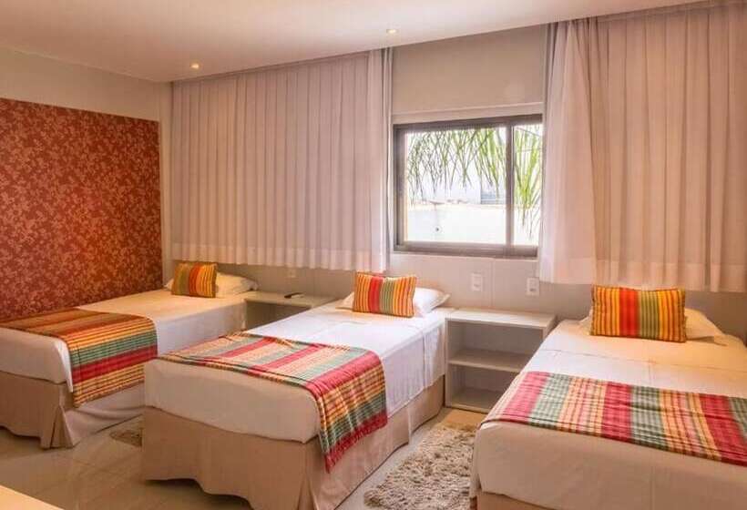 Трехместный Номер Deluxe, Girassol Plaza