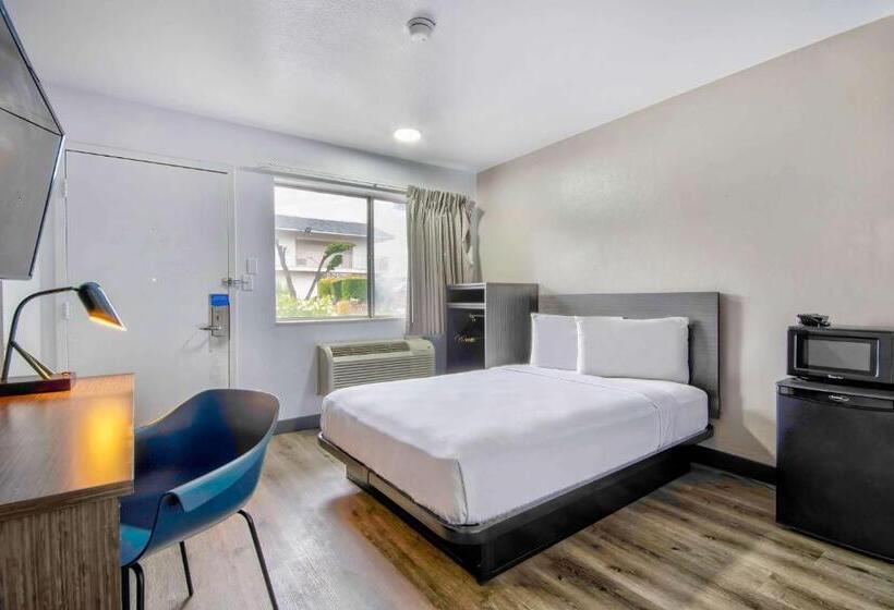 Номер Стандарт Адаптированный для Инвалидов, Motel 6austin, Tx  North